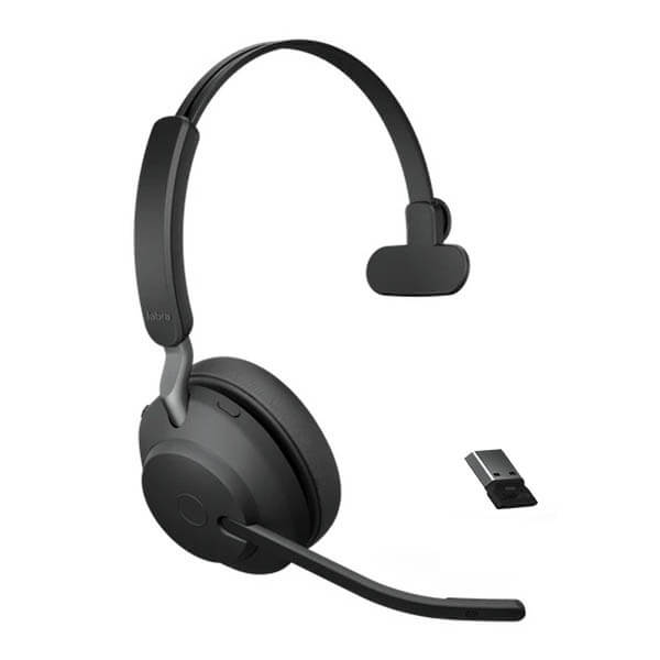 Jabra Evolve2 65, Link380a MS Mono Black	